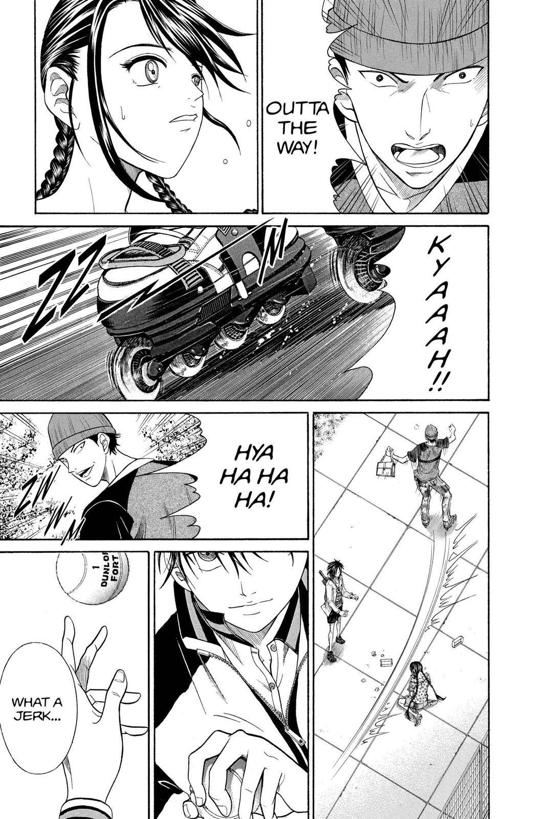 Read Tennis no Oujisama Manga Online