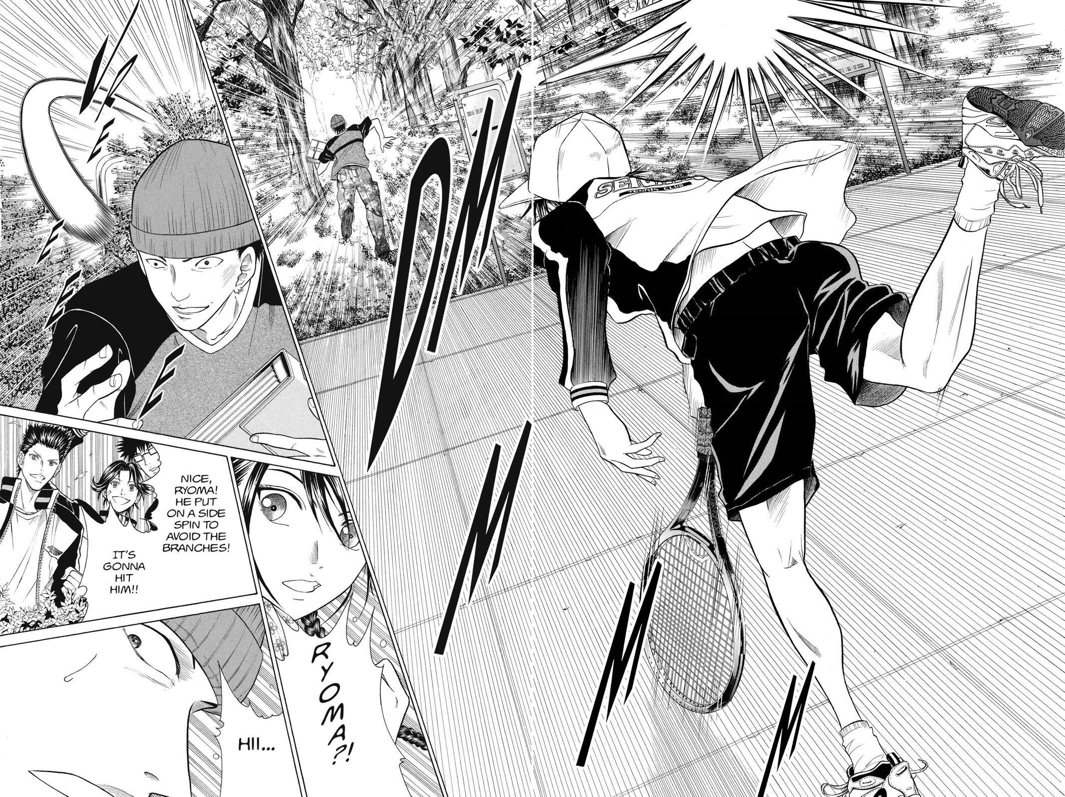Read Tennis no Oujisama Manga Online