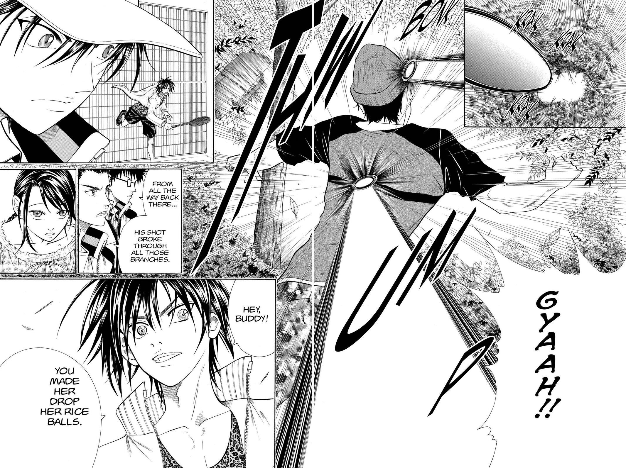 Read Tennis no Oujisama Manga Online