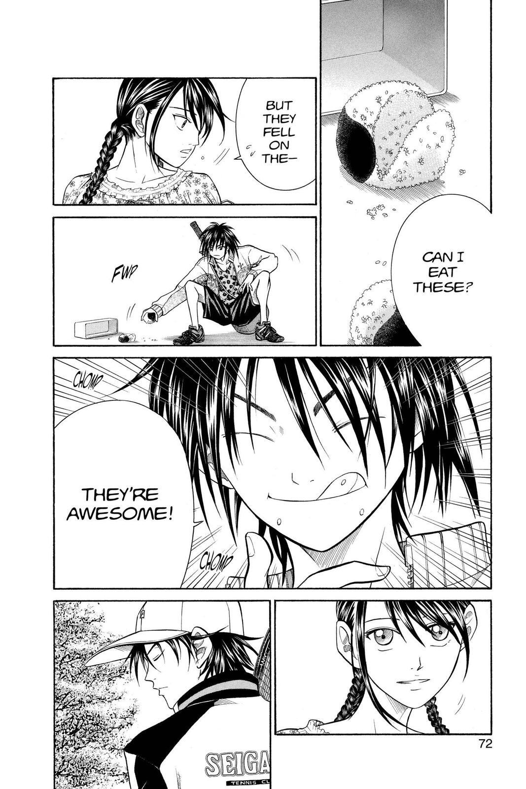 Read Tennis no Oujisama Manga Online