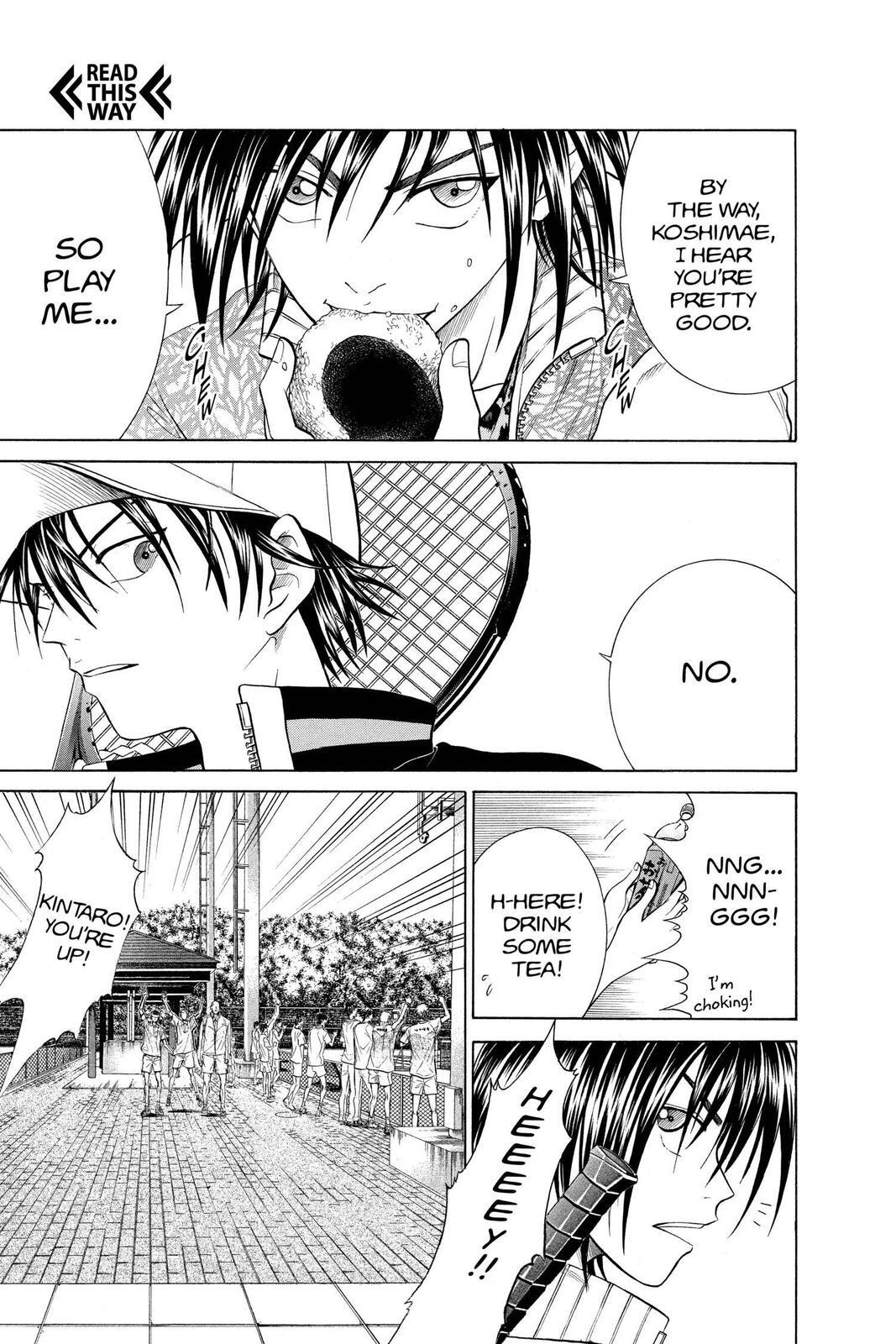 Read Tennis no Oujisama Manga Online