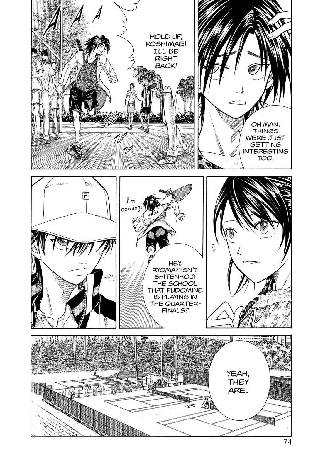 Read Tennis no Oujisama Manga Online