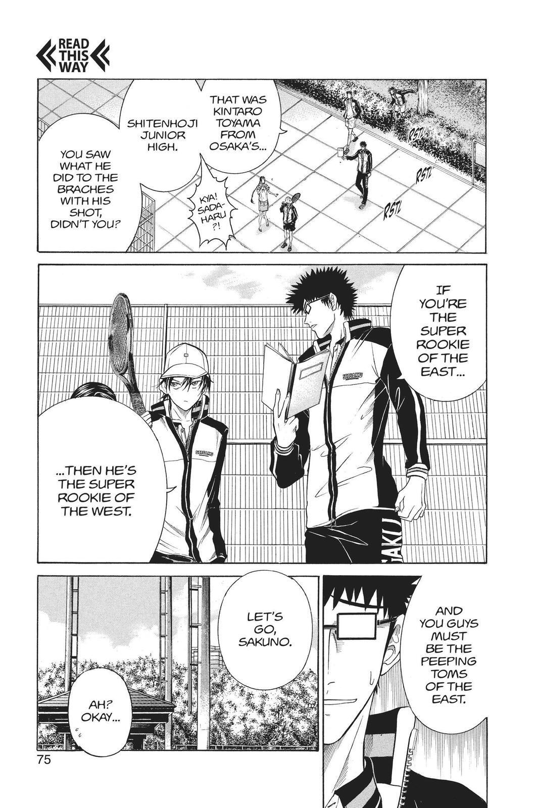 Read Tennis no Oujisama Manga Online