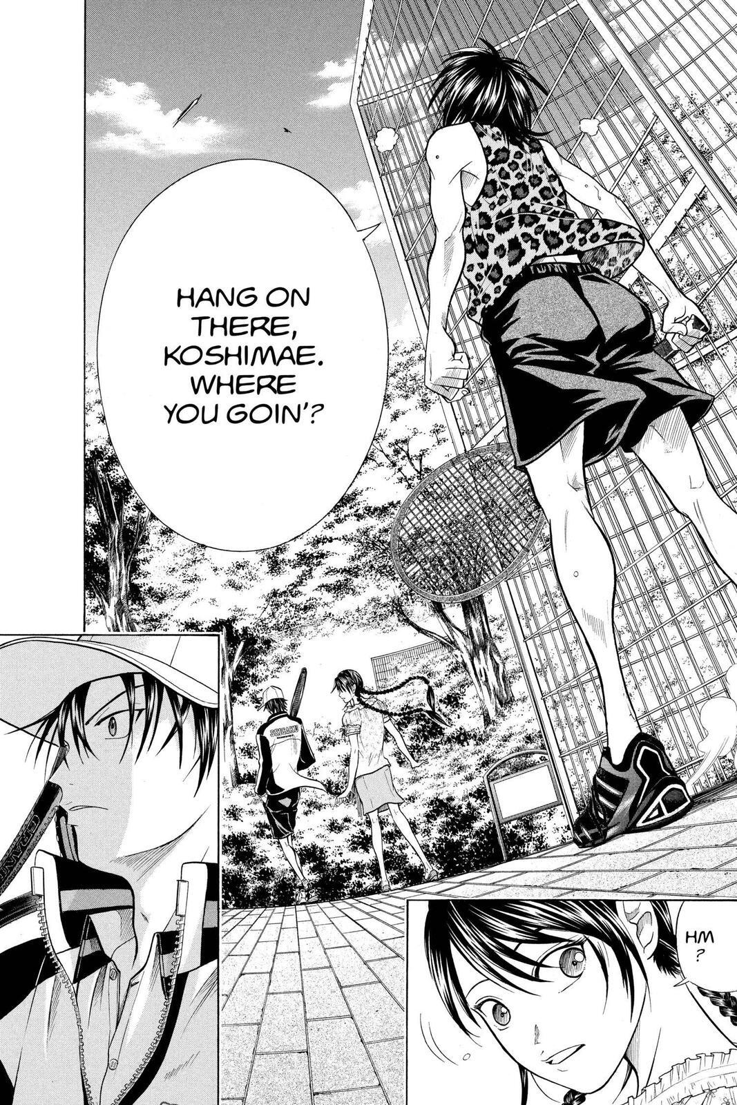 Read Tennis no Oujisama Manga Online