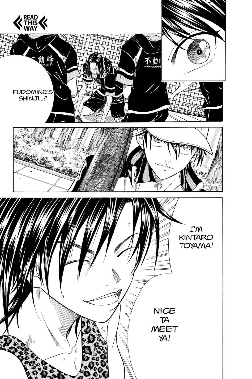 Read Tennis no Oujisama Manga Online