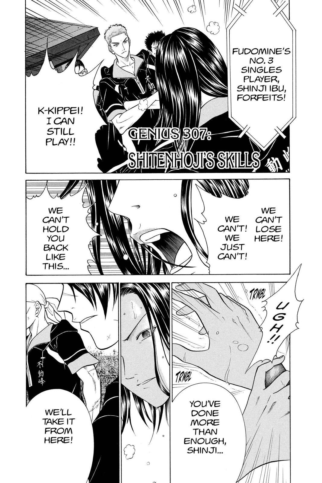 Read Tennis no Oujisama Manga Online