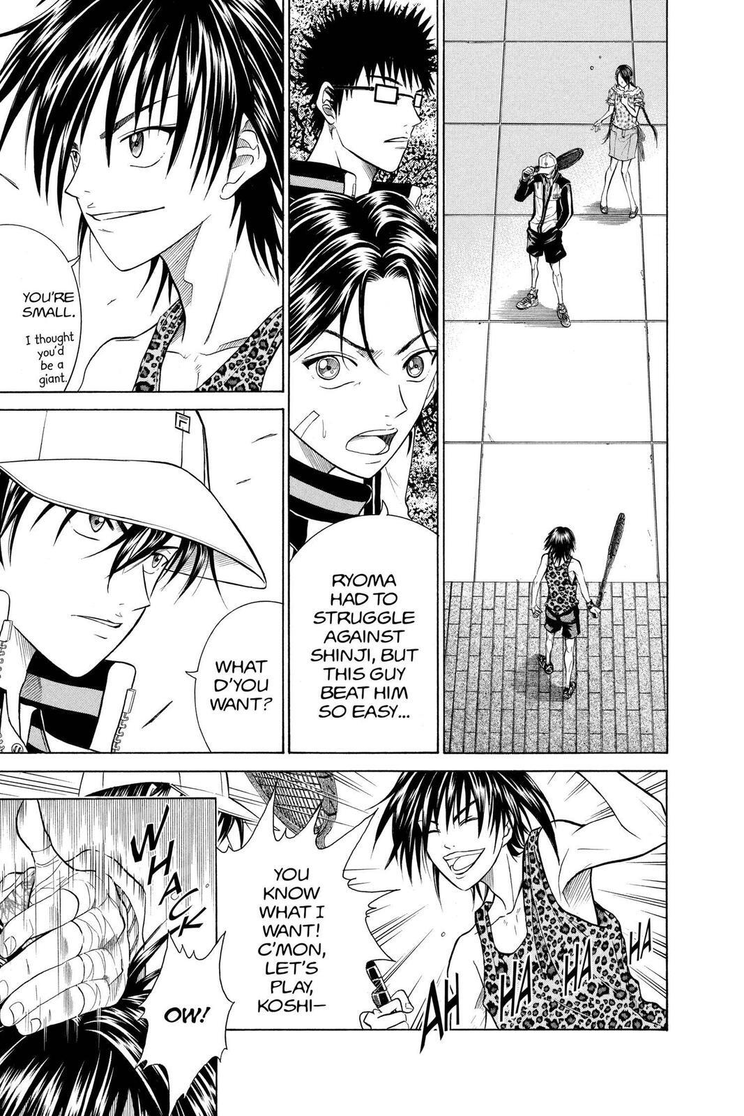 Read Tennis no Oujisama Manga Online