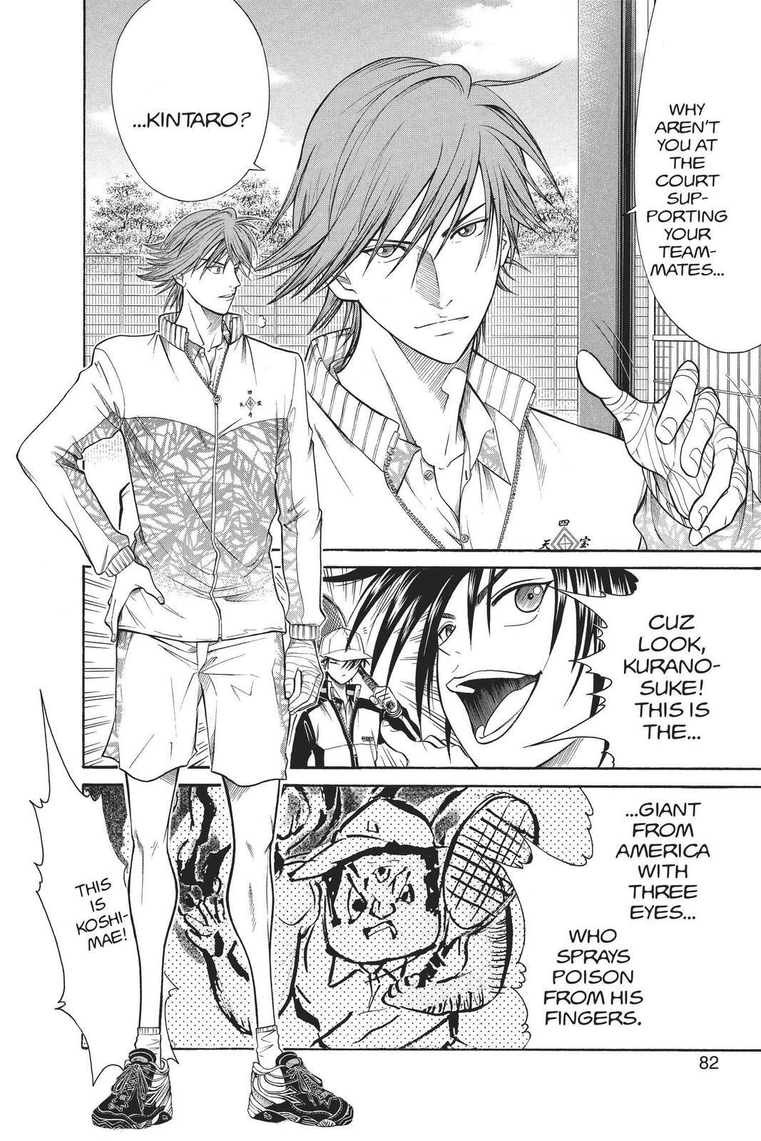 Read Tennis no Oujisama Manga Online