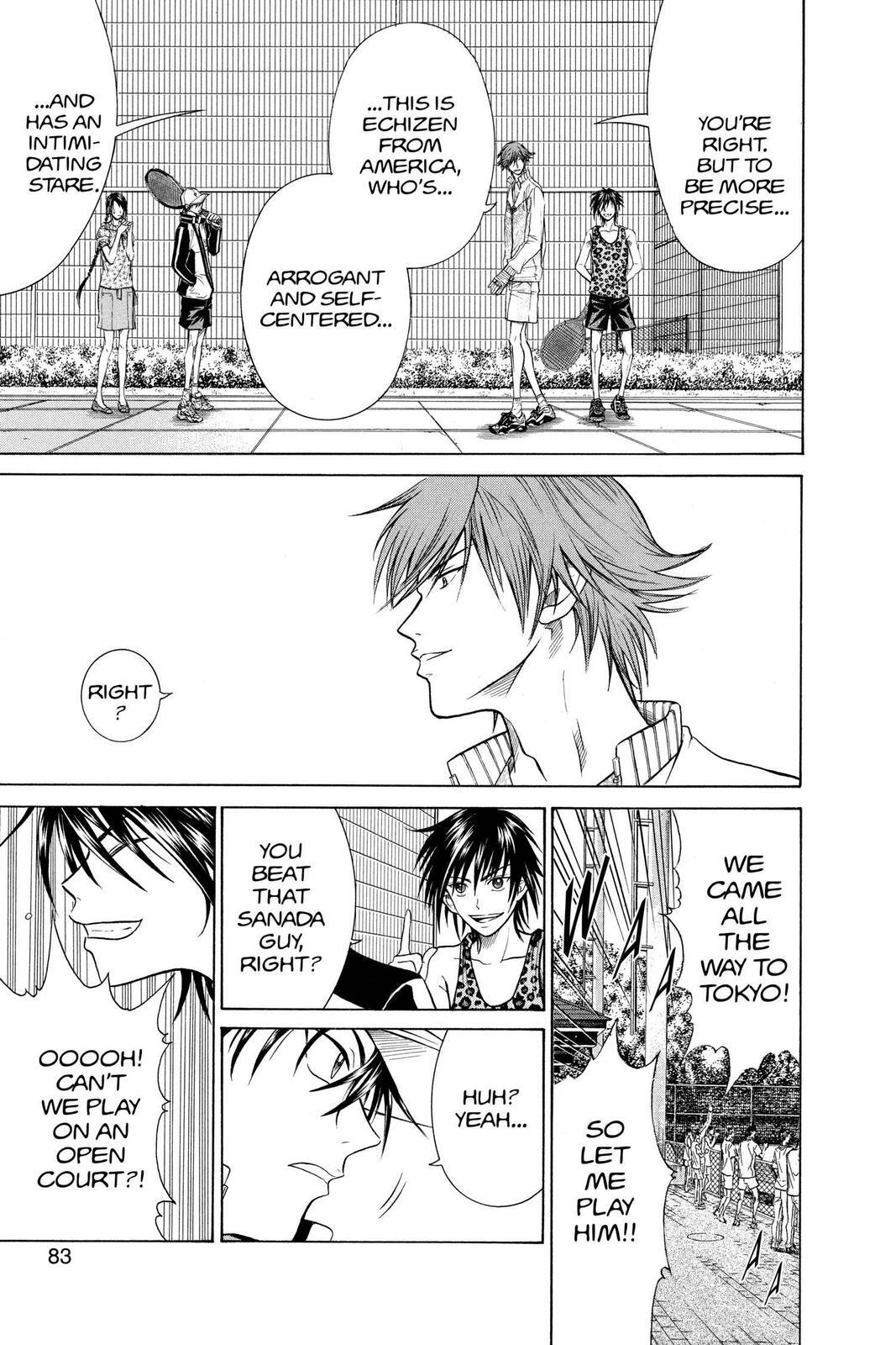 Read Tennis no Oujisama Manga Online