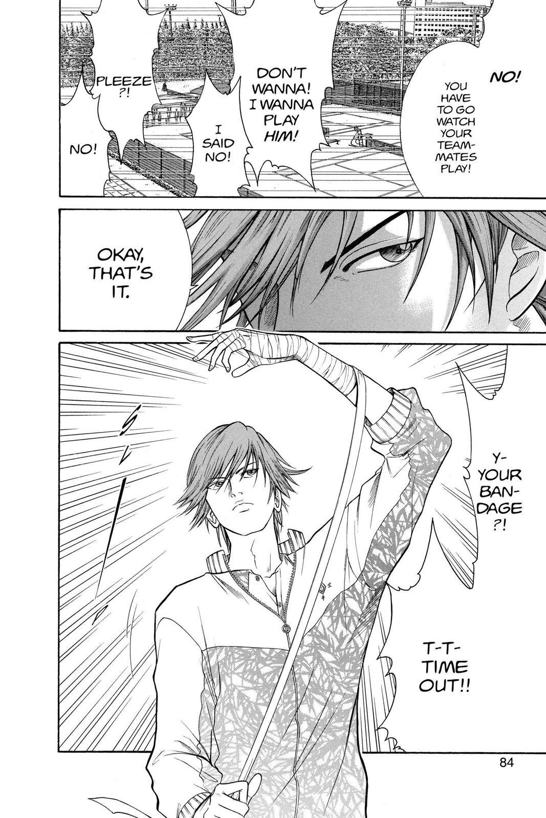 Read Tennis no Oujisama Manga Online