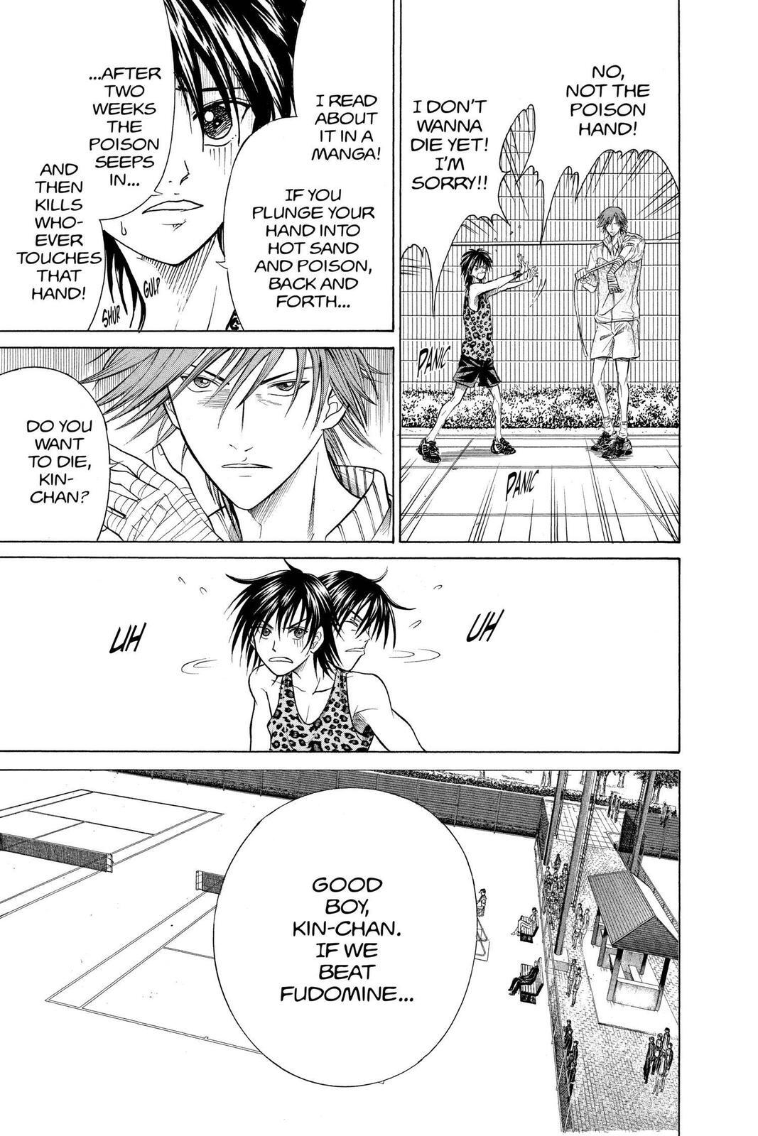 Read Tennis no Oujisama Manga Online