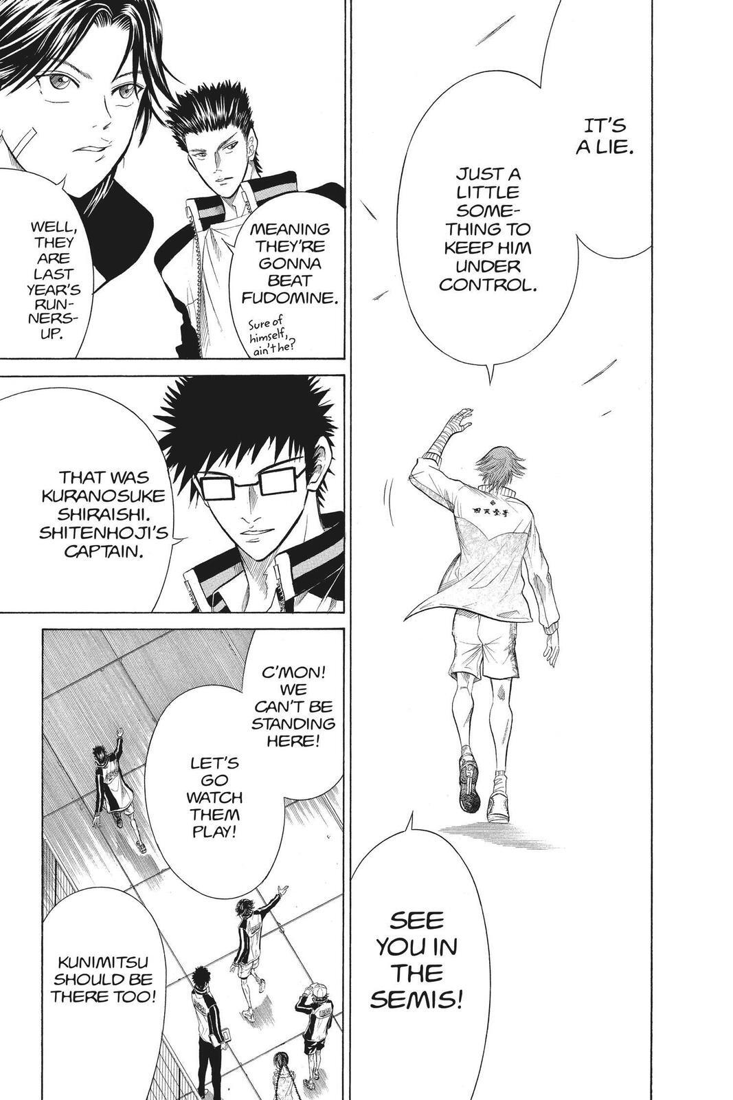 Read Tennis no Oujisama Manga Online
