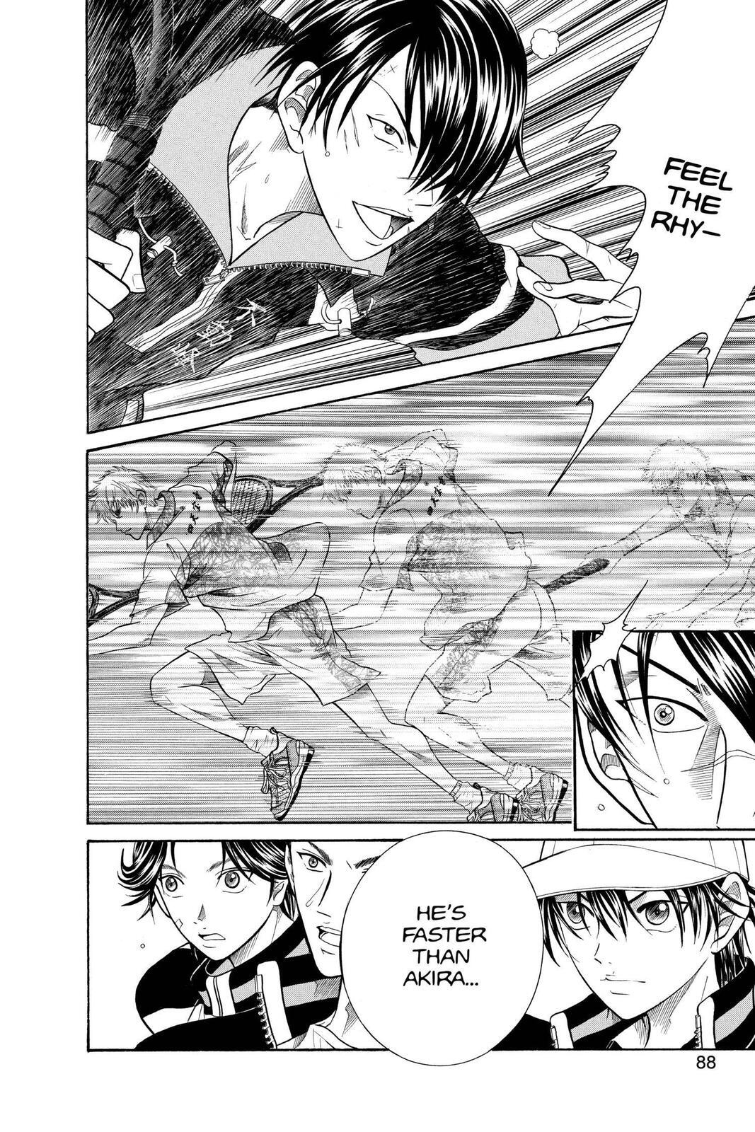 Read Tennis no Oujisama Manga Online