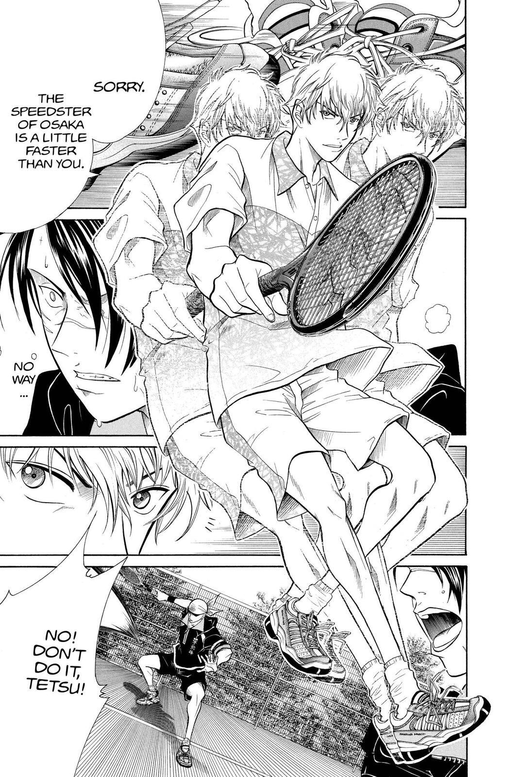 Read Tennis no Oujisama Manga Online