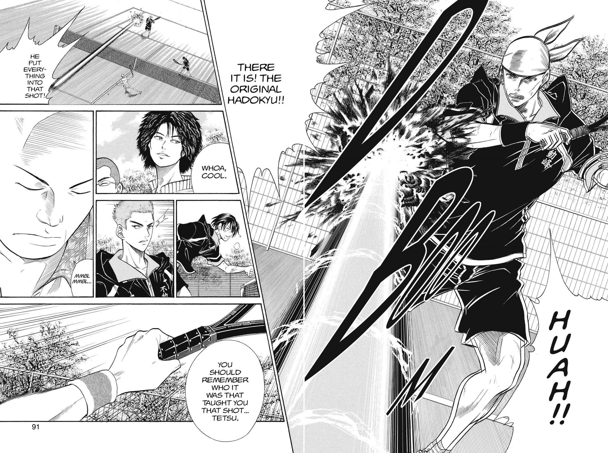 Read Tennis no Oujisama Manga Online