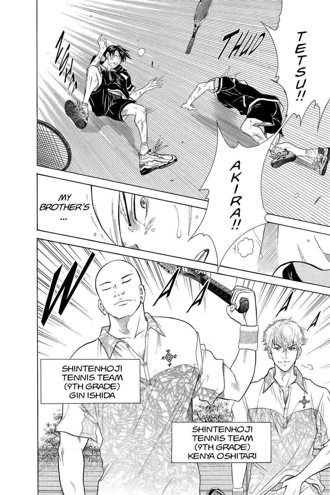 Read Tennis no Oujisama Manga Online