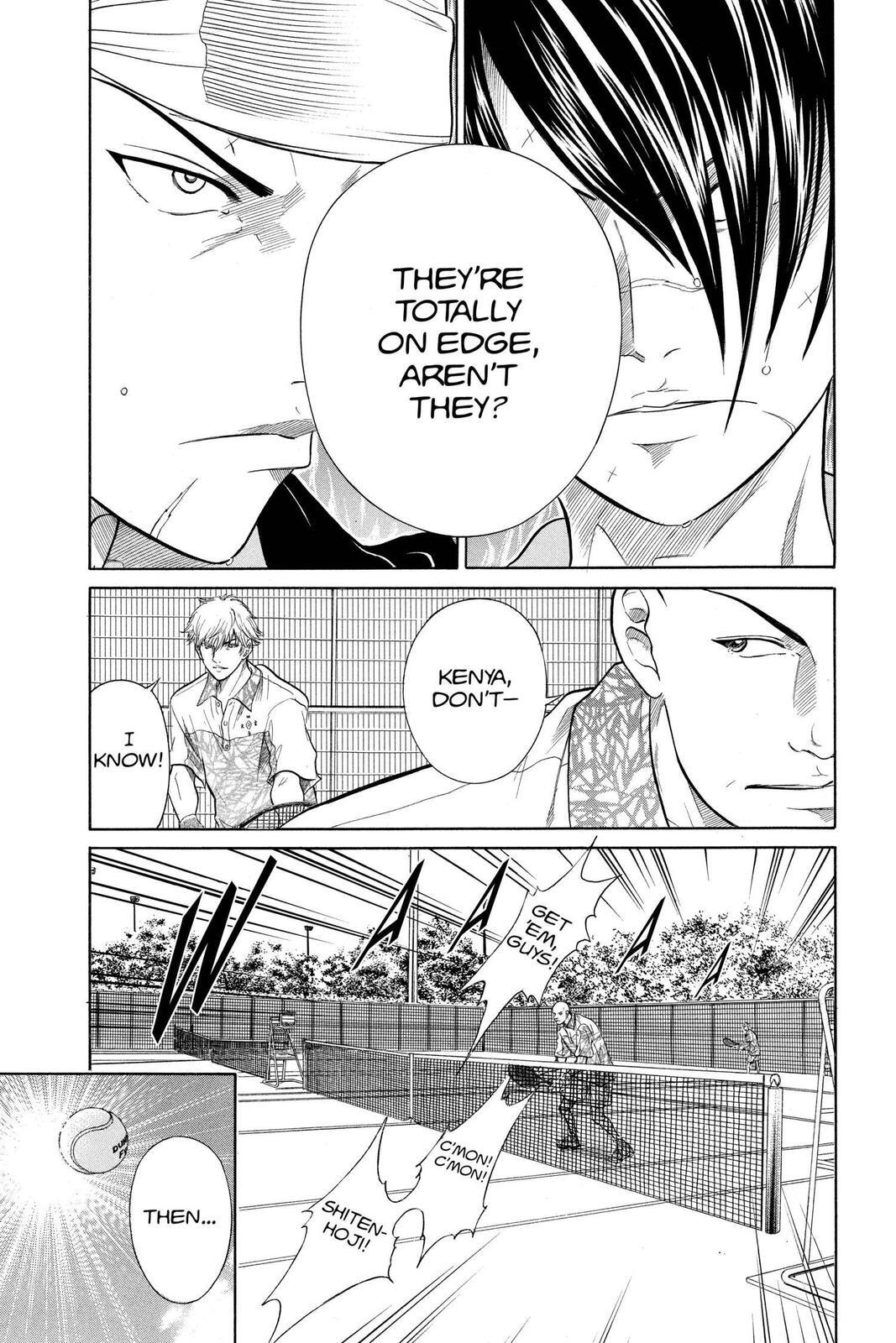 Read Tennis no Oujisama Manga Online