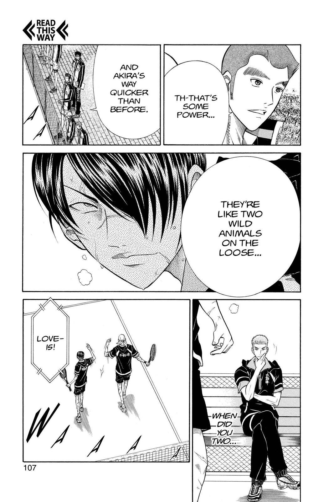 Read Tennis no Oujisama Manga Online