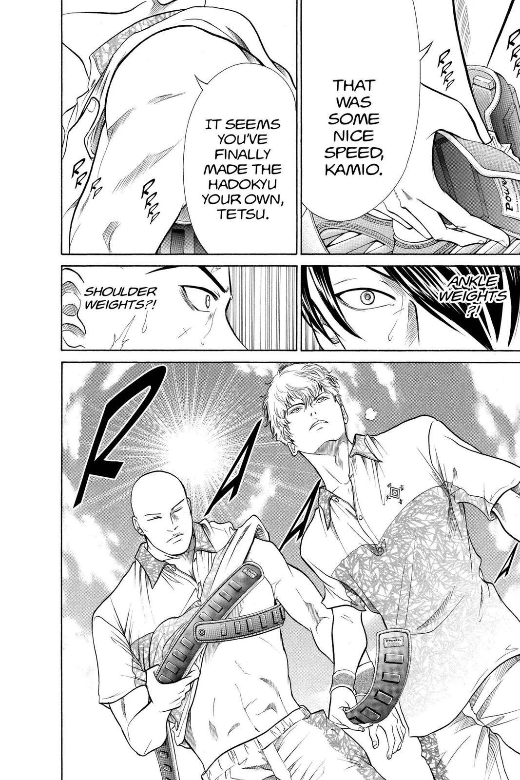 Read Tennis no Oujisama Manga Online