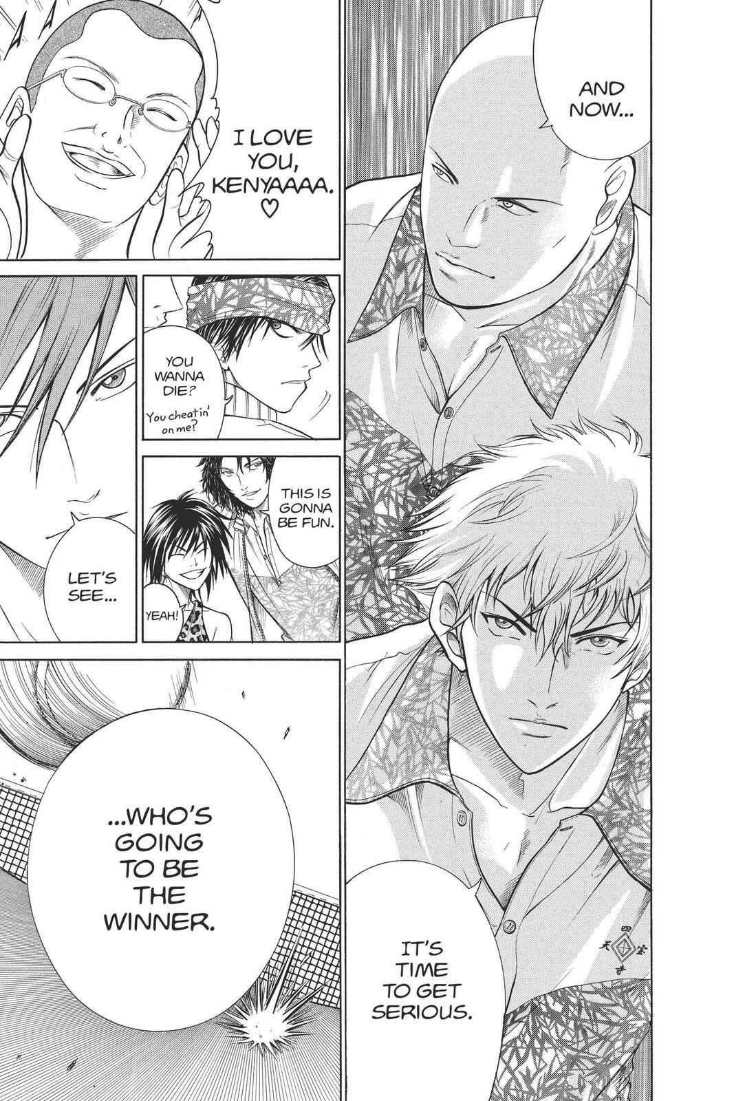 Read Tennis no Oujisama Manga Online