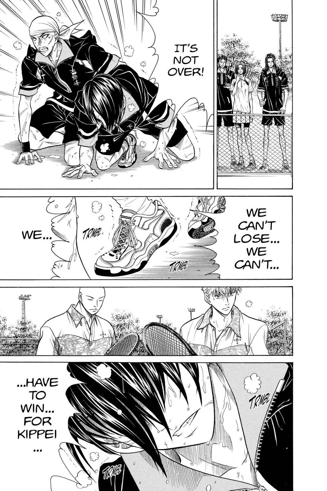 Read Tennis no Oujisama Manga Online