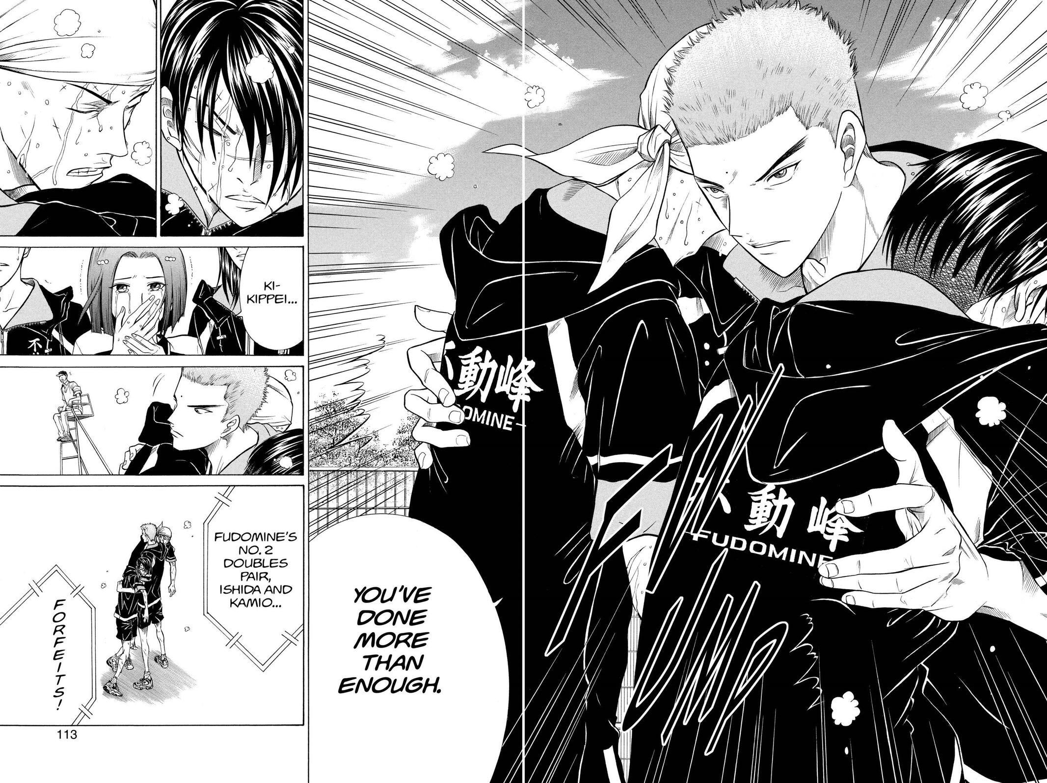 Read Tennis no Oujisama Manga Online