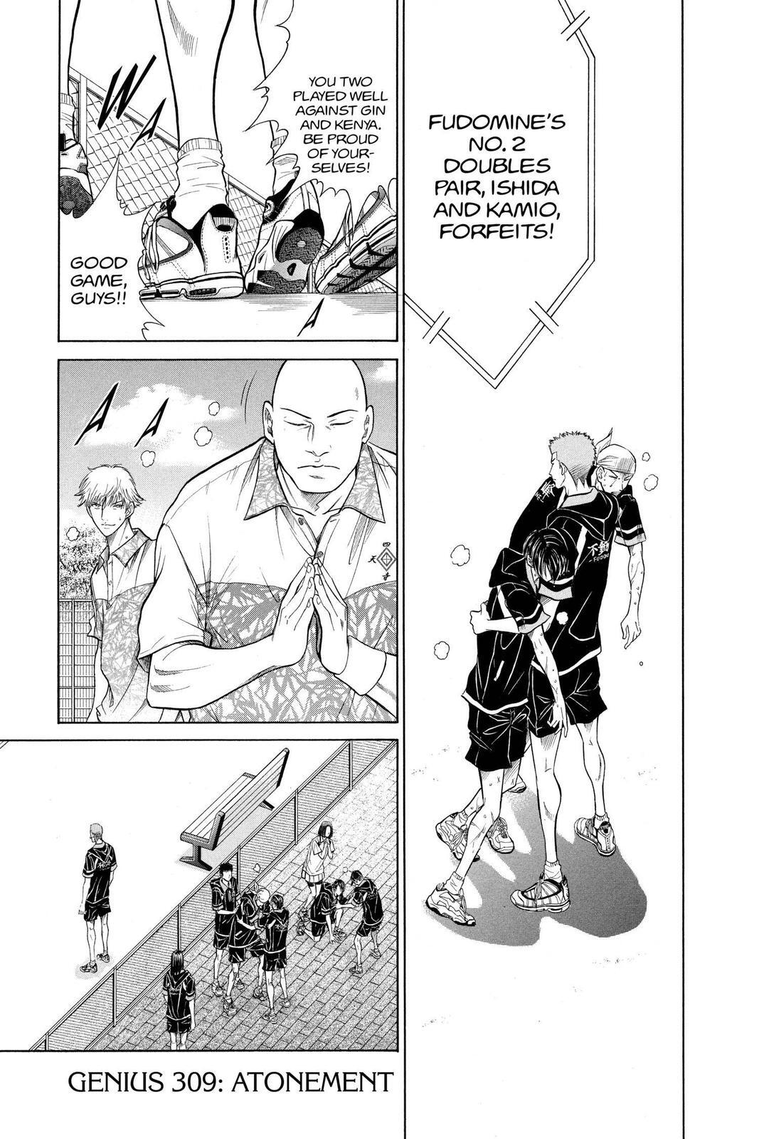 Read Tennis no Oujisama Manga Online