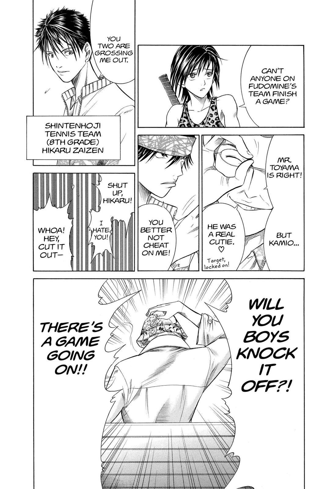 Read Tennis no Oujisama Manga Online
