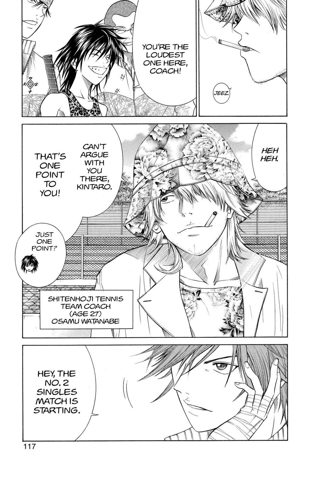 Read Tennis no Oujisama Manga Online