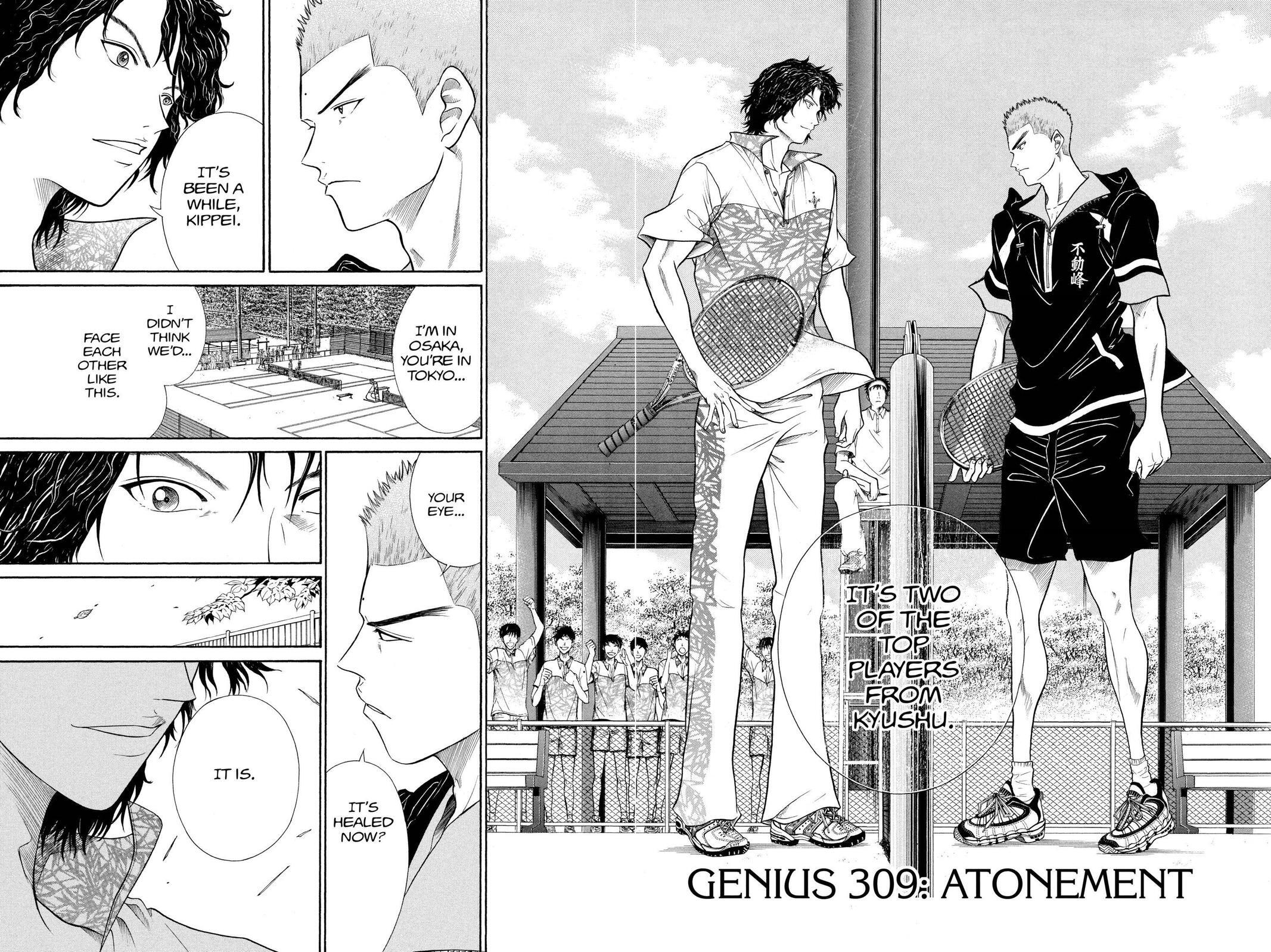 Read Tennis no Oujisama Manga Online