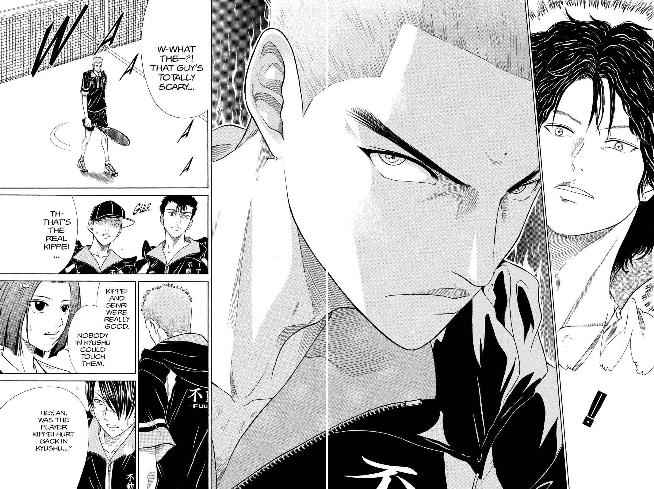 Read Tennis no Oujisama Manga Online