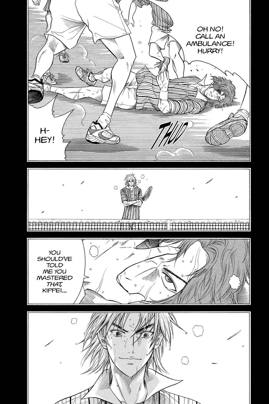 Read Tennis no Oujisama Manga Online