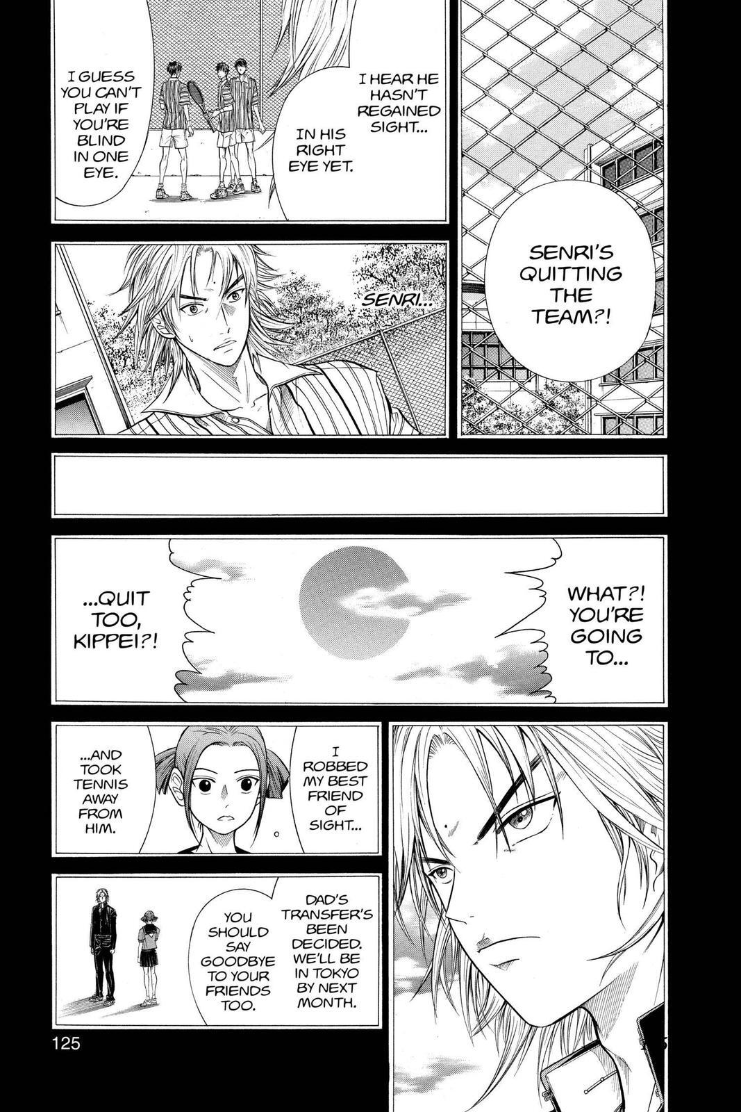 Read Tennis no Oujisama Manga Online