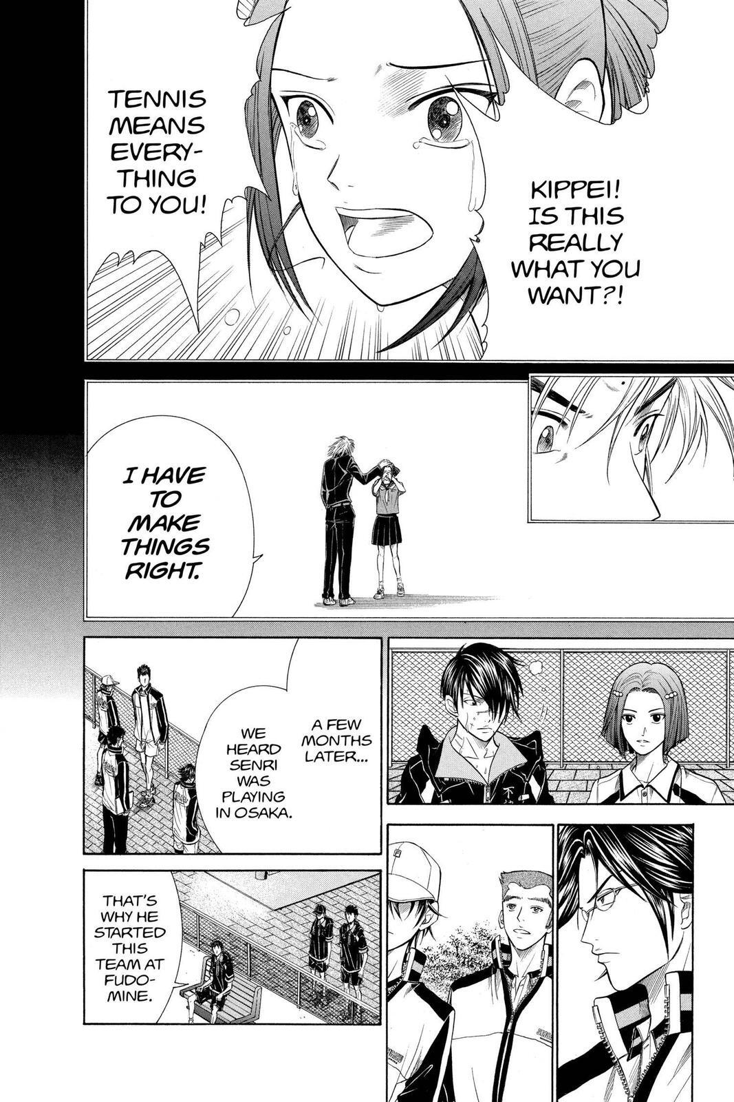 Read Tennis no Oujisama Manga Online