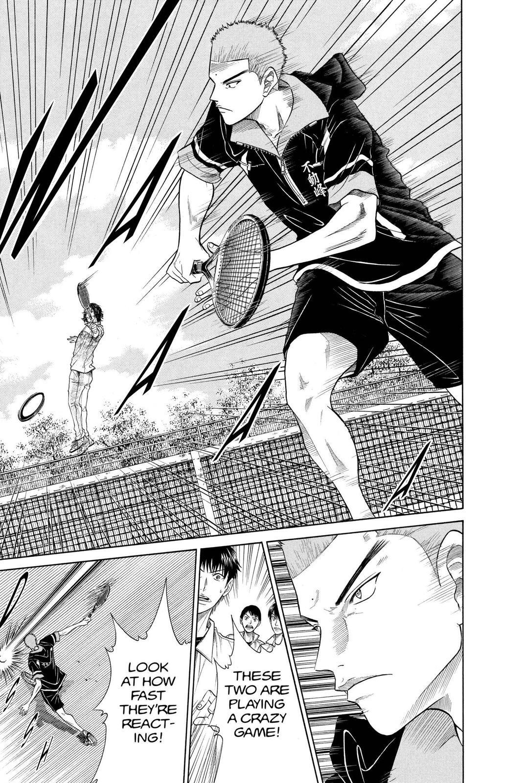 Read Tennis no Oujisama Manga Online