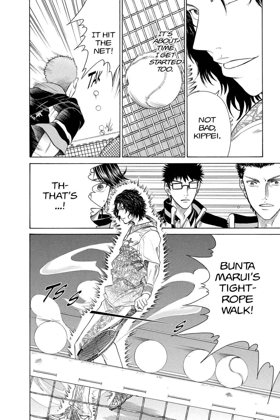 Read Tennis no Oujisama Manga Online