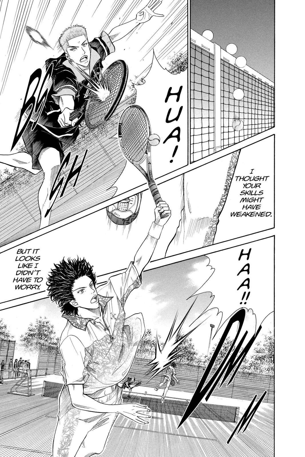 Read Tennis no Oujisama Manga Online