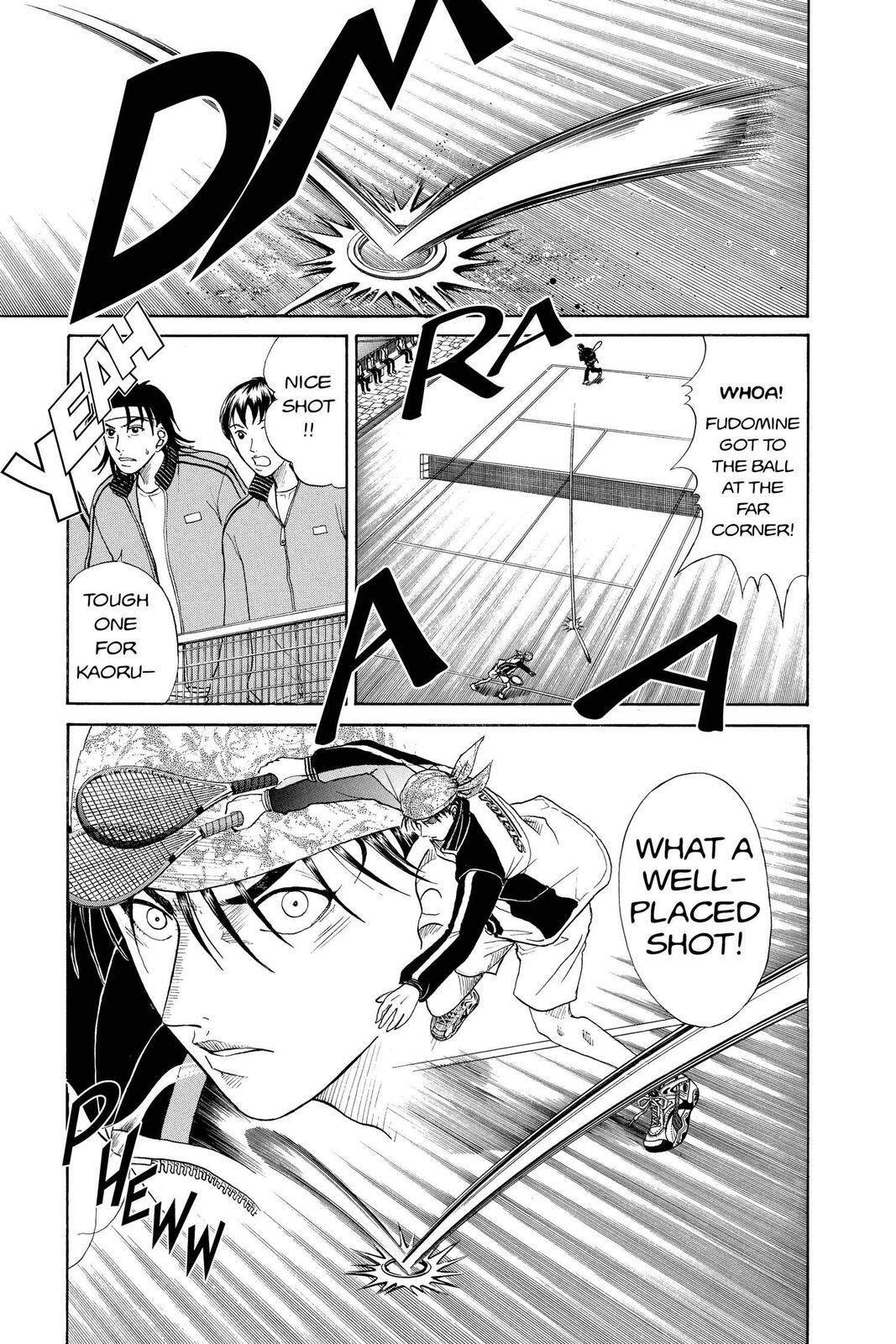 Read Tennis no Oujisama Manga Online