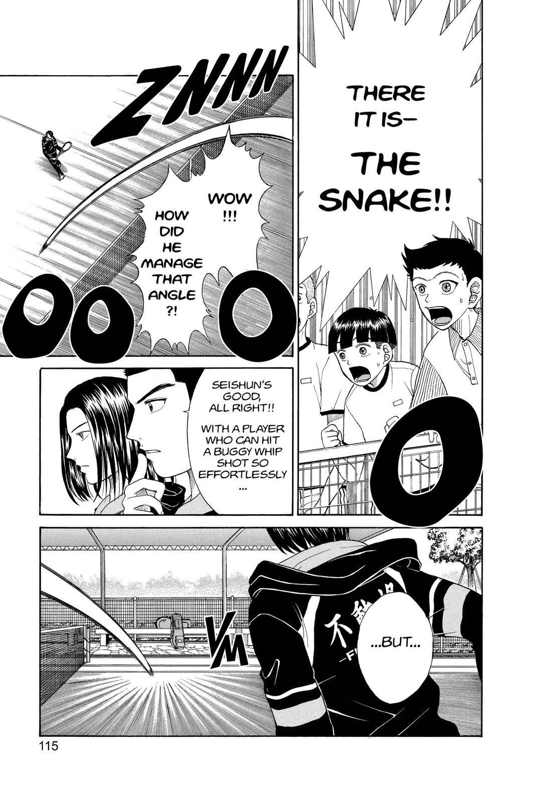 Read Tennis no Oujisama Manga Online