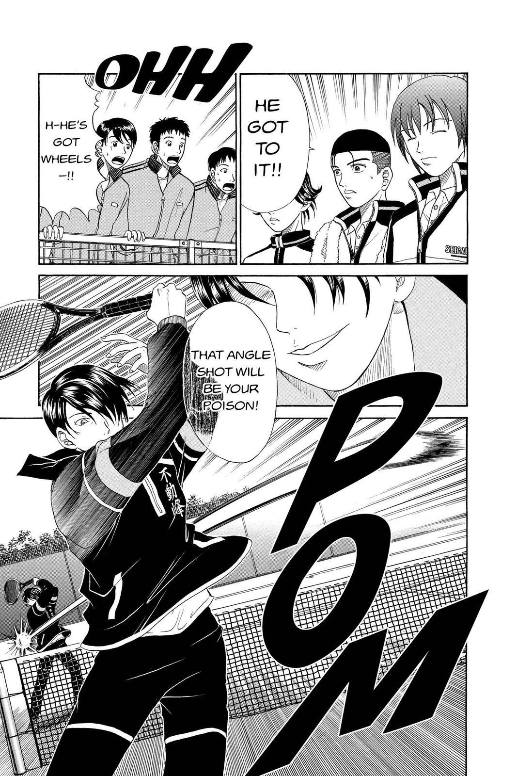 Read Tennis no Oujisama Manga Online