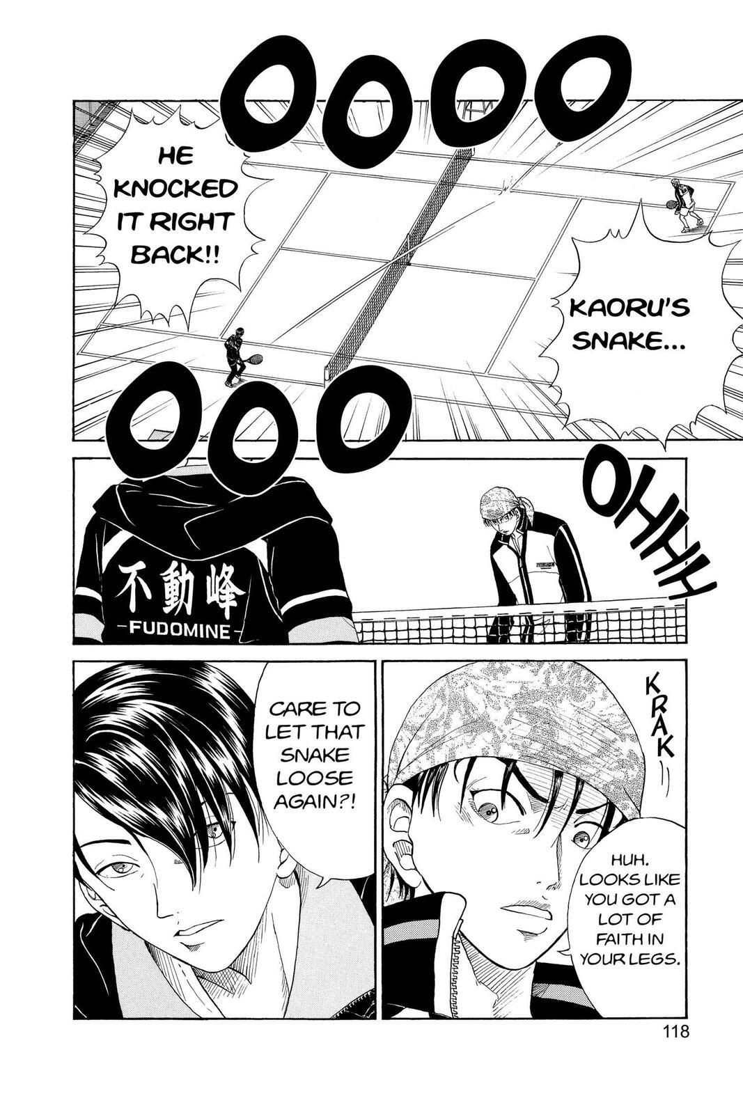 Read Tennis no Oujisama Manga Online