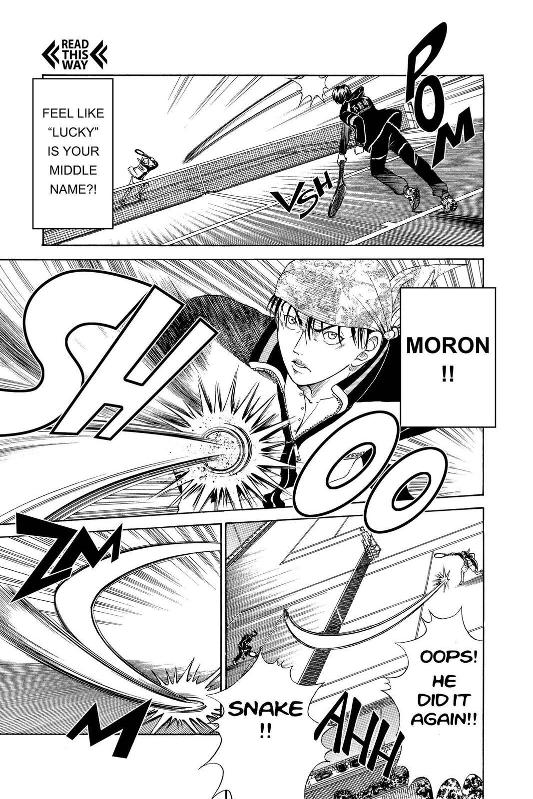 Read Tennis no Oujisama Manga Online