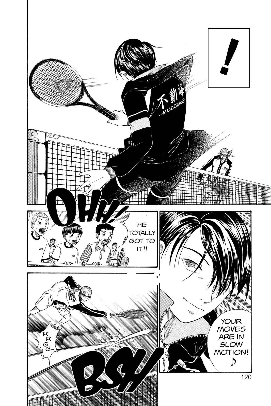 Read Tennis no Oujisama Manga Online