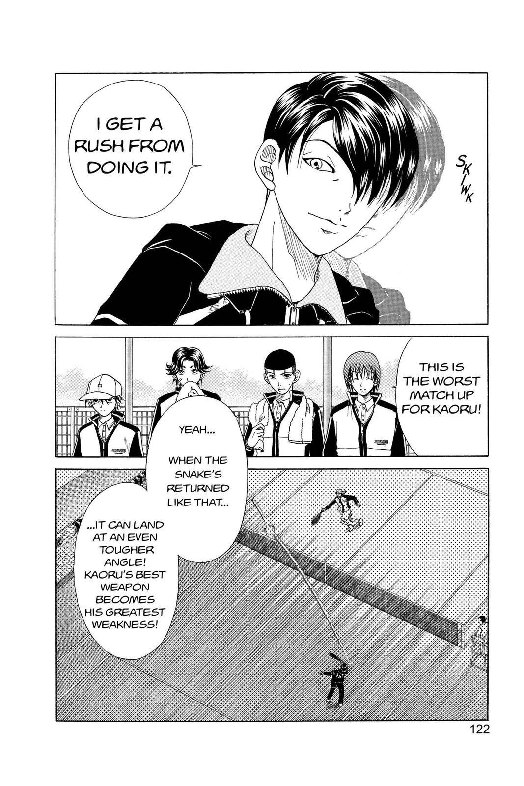 Read Tennis no Oujisama Manga Online