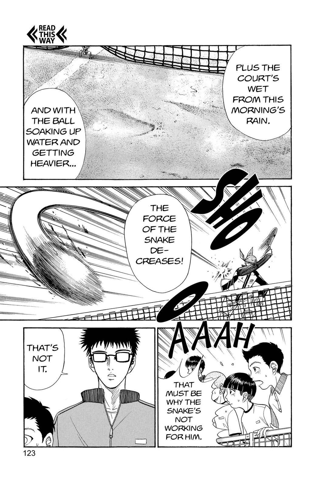 Read Tennis no Oujisama Manga Online