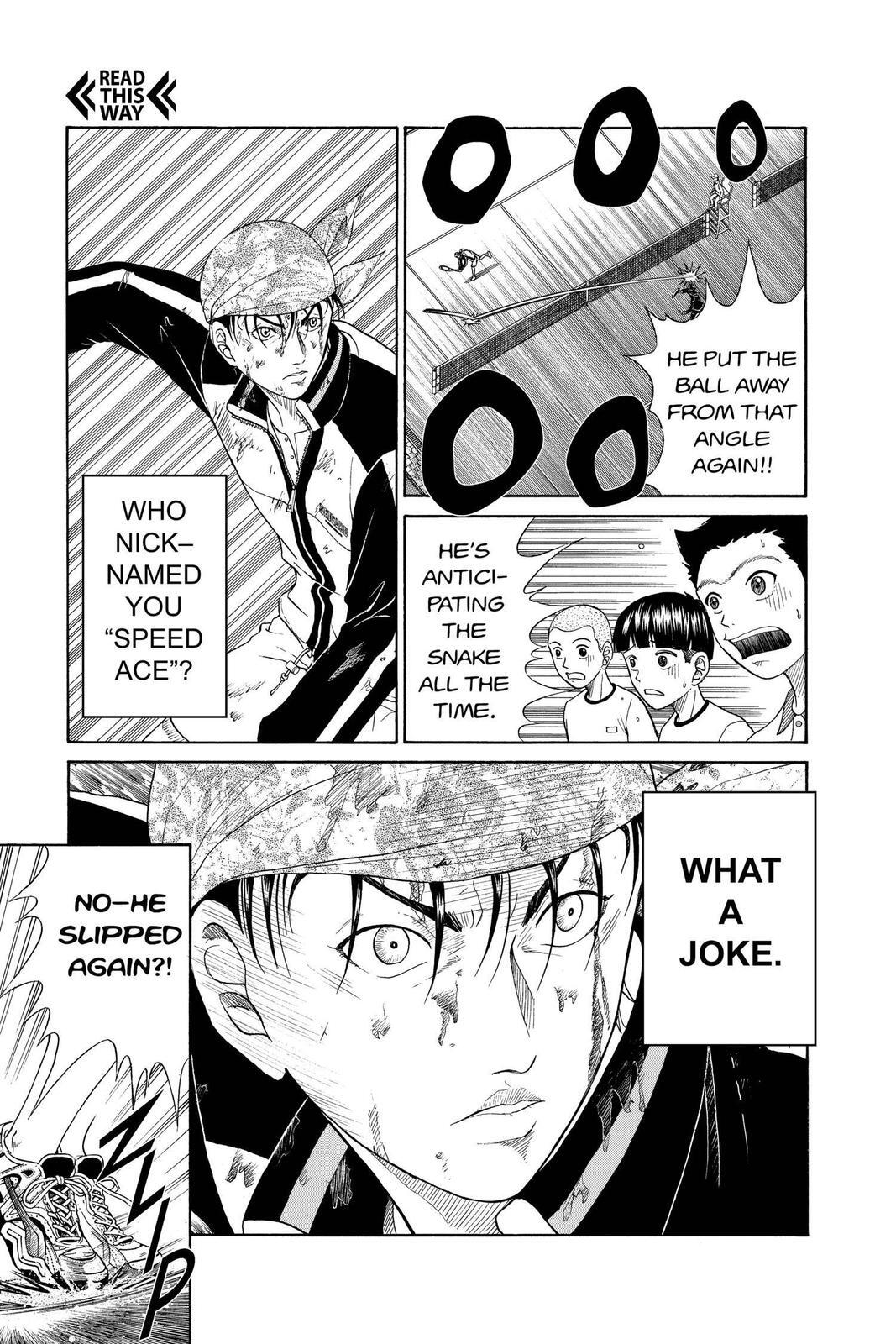 Read Tennis no Oujisama Manga Online