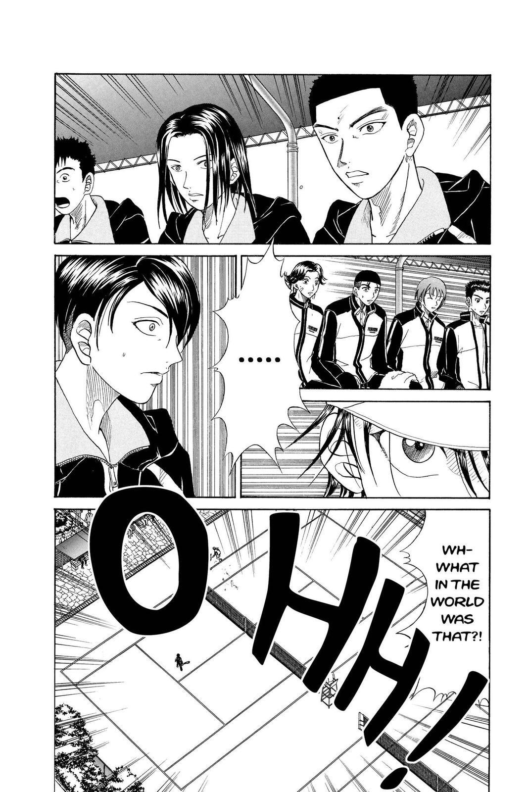 Read Tennis no Oujisama Manga Online
