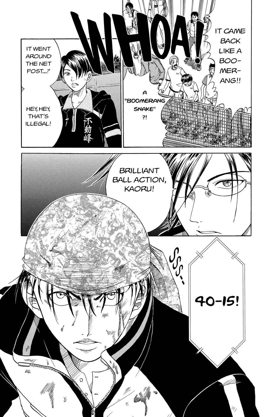 Read Tennis no Oujisama Manga Online