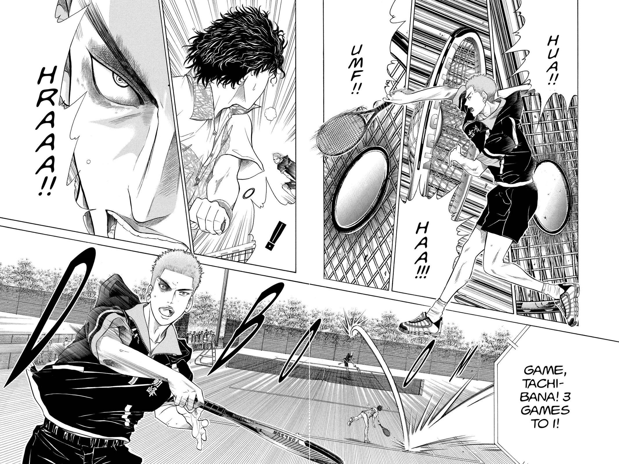 Read Tennis no Oujisama Manga Online