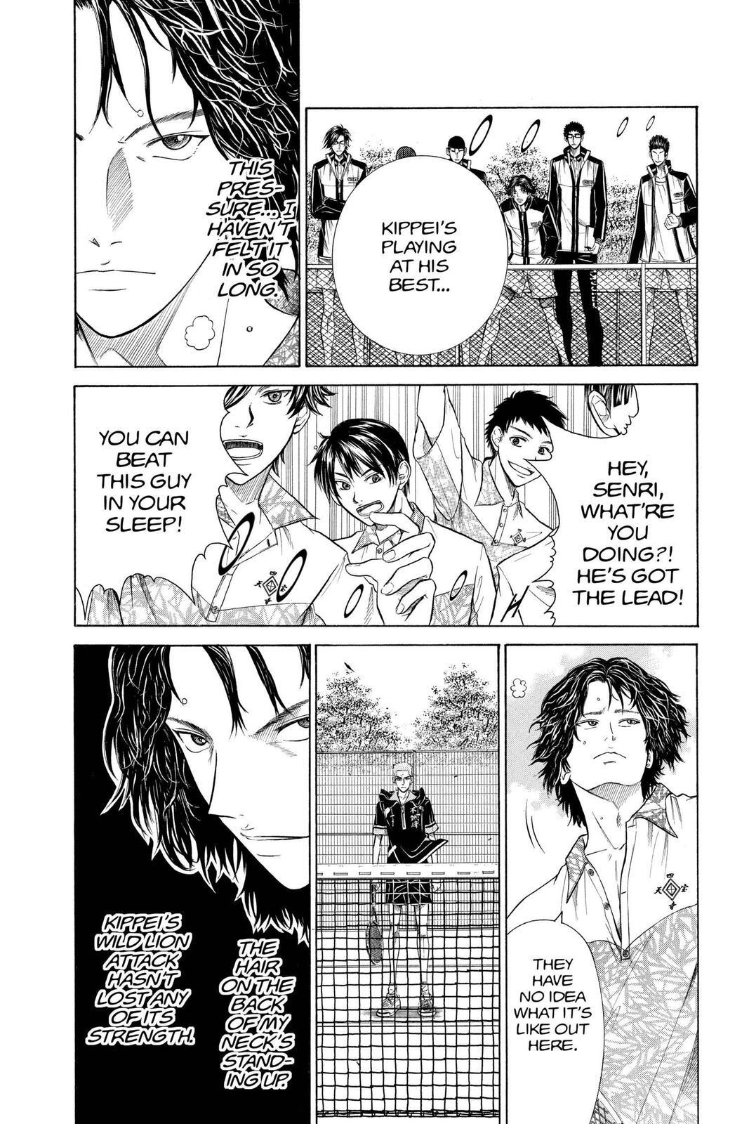 Read Tennis no Oujisama Manga Online